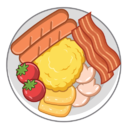 Breakfast time