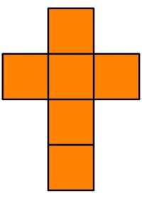 Correct cube net