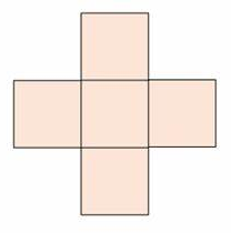 Incorrect cube net