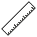 Centimeter ruler