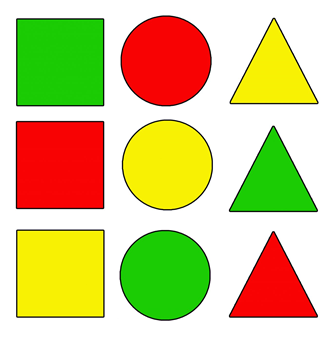 Picture with various shapes