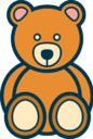 Small teddy bear